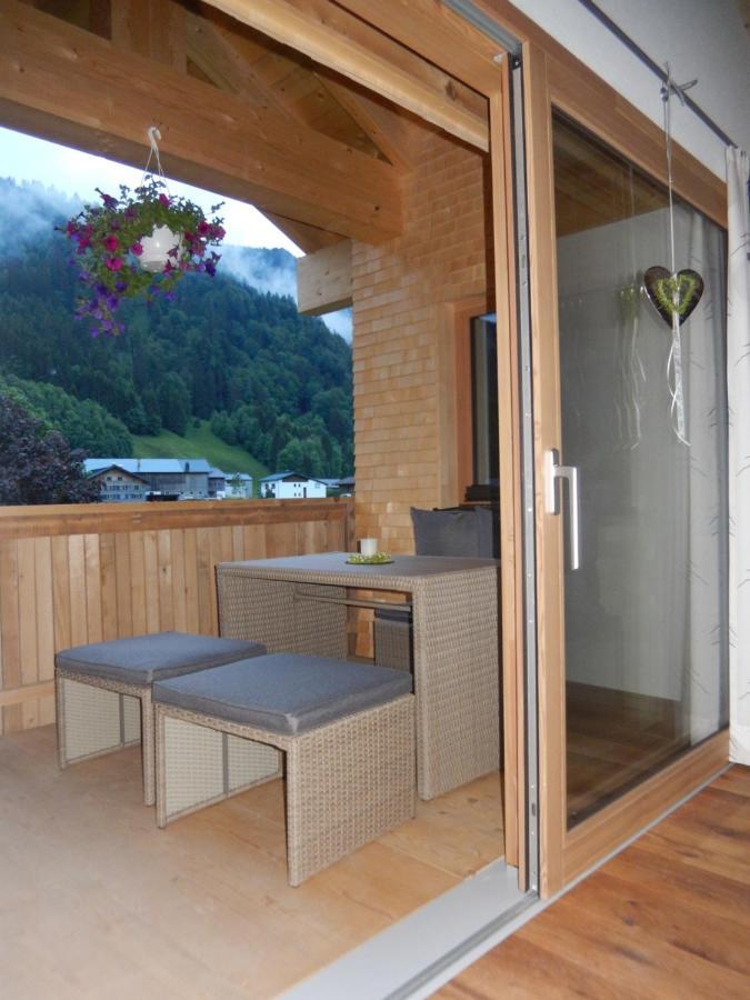 Haus Bergquell Apartment Au (Vorarlberg) Exterior photo