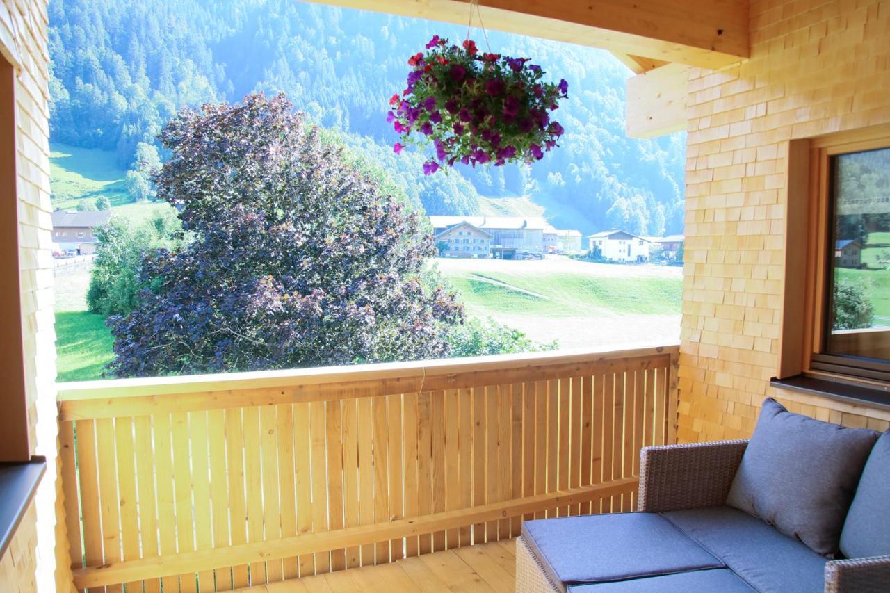 Haus Bergquell Apartment Au (Vorarlberg) Exterior photo