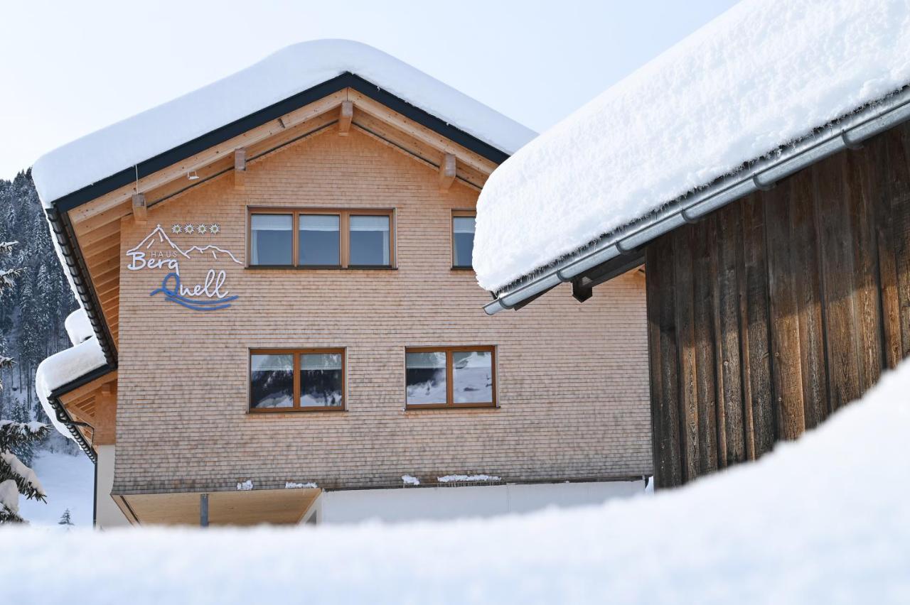 Haus Bergquell Apartment Au (Vorarlberg) Exterior photo