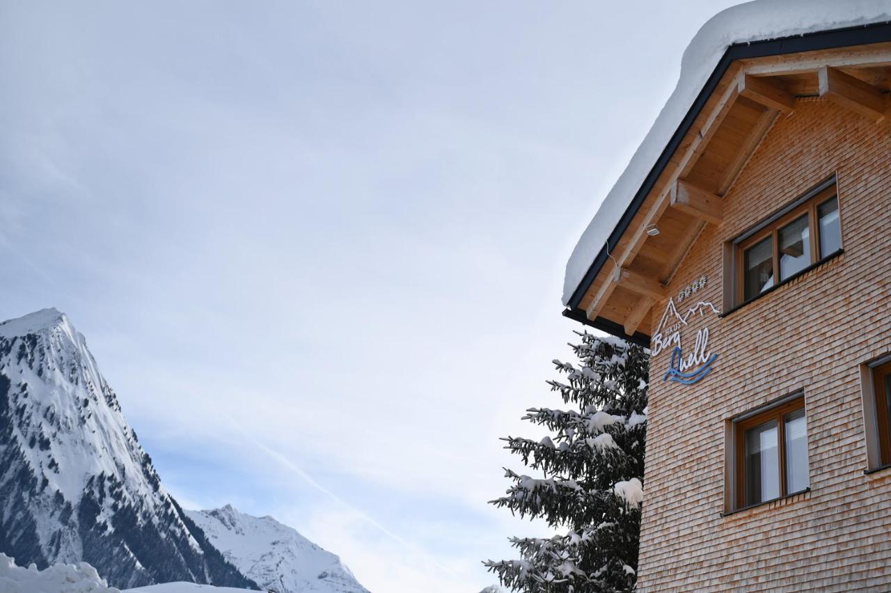 Haus Bergquell Apartment Au (Vorarlberg) Exterior photo